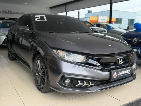 HONDA CIVIC 2.0 16V FLEXONE LX 4P CVT